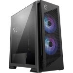Bo�tier pc gaming moyen tour - msi - mpg velox 300r airflow pz - ventilateur double couche