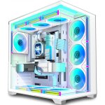 Bo�tier pc gaming tour moyenne - cactose - ventilateurs 7 pwm argb - verre tremp� - type - c - radiateur ...