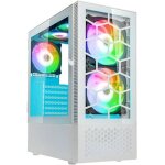 Boîtier pc - kolink - observatory mx - e - atx - 5 ventilateurs argb - blanc Boîtier pc - kolink - observatory mx - e - atx - 5 ventilateurs argb - blanc