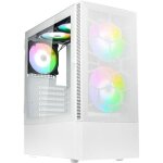 Boîtier pc - kolink - observatory mx - e - atx - 5 ventilateurs argb - blanc Boîtier pc - kolink - observatory mx - e - atx - 5 ventilateurs argb - blanc