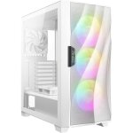 Botier pc moyen tour atx - antec - dark fleet df700 - panneau vitr - rgb - blanc