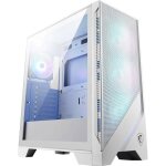 Bo�tier pc moyen tour - msi - mag forge 320r airflow - blanc - compatible rtx 40 - ventilateurs argb