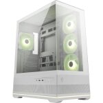 Bo�tier pc moyen tour - msi - mag pano 110r pz white - blanc - compatible gpu 400 mm - filtres anti - ...