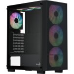 Boitier pc sans alimentation - aerocool b509a flow - accm - bd02063. 11 - moyen tour - format atx - noir ...