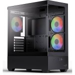 Boitier pc sans alimentation - aerocool p500d - accm - pn06033. 11 - moyen tour - format atx - noir