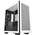 Boitier pc sans alimentation - deepcool ch370 (blanc) - mini tour - format micro - atx Boitier pc sans alimentation - deepcool ch370 (blanc) - mini tour - format micro - atx