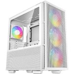 Boitier pc sans alimentation - deepcool ch560 (blanc) - moyen tour - format e - atx - ventilateurs a ... Boitier pc sans alimentation - deepcool ch560 (blanc) - moyen tour - format e - atx - ventilateurs a ...