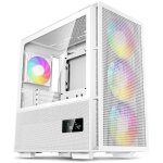 Boitier pc sans alimentation - deepcool ch560 digital (blanc) - moyen tour - format e - atx Boitier pc sans alimentation - deepcool ch560 digital (blanc) - moyen tour - format e - atx