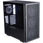 Boitier pc sans alimentation - deepcool ch560 (noir) - moyen tour - format e - atx
