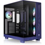 Bo�tier pc sans alimentation - thermaltake - view 380 xl tg argb - moyen tour - format atx - 4x120mm ...