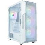 Boitier pc sans alimentation - zalman i3 neo (blanc) - moyen tour - format atx
