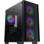 Botier pc - xigmatek - nyx air ii (noir) - mini tour - format micro - atx - sans alimentation