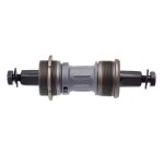 Botier de pdalier axe carr - marque - l. 120 f. bsc - noir - vlo loisir mixte