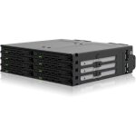 Boîtier rack hot swap - icy dock - expresscage mb03 - 8 x hdd / ssd 2. 5 - sata / sas - noir Boîtier rack hot swap - icy dock - expresscage mb03 - 8 x hdd / ssd 2. 5 - sata / sas - noir