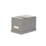 Boitier rangement cd gris