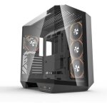 Boitier sans alimentation - darkflash dy470 - cube - format atx - noir Boitier sans alimentation - darkflash dy470 - cube - format atx - noir