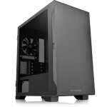 Boitier sans alimentation - thermaltake s100 tg - ca - 1q9 - 00s1wn - 00 - mini tour - format micro - ...