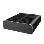 Bo�tier sans ventilateur - akasa - newton tn - aluminium - compatible intel nuc 11 - 25 sata