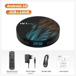 Botier smart tv hk1 max android 9. 0 wifi bt4. 0 rk3318 quad core 4k 1080p full hd lecteur multimdia ...