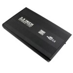 Botier de stockage externe pour disque dur sata 35 pouces usb 3. 0 - noir