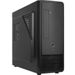 Boîtier tour mince atx - chieftec - uc - 03b - op - noir - 2 baies internes - ventilateur 80 mm Boîtier tour mince atx - chieftec - uc - 03b - op - noir - 2 baies internes - ventilateur 80 mm