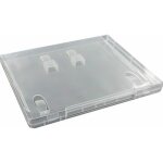 Boîtier transparent - easypack - 2 clés usb - format blu - ray - personnalisable - plastique Boîtier transparent - easypack - 2 clés usb - format blu - ray - personnalisable - plastique