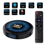 Bo�tier tv smart android 11. 0 hk1 rbox w2 amlogic s905w2 2go + 16go 4k wifi double bande