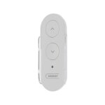 Boitier vide pour tlcommande v3 1 canal bubendorff 3 boutons blanc pour volet roulant