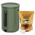 Bokashi organko 2 olive (96l) + 1 kg dactivateur em - 1 Bokashi organko 2 olive (96l) + 1 kg dactivateur em - 1