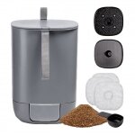Bokashi urbalive design 14 litres avec récupérateur de jus intégré Bokashi urbalive design 14 litres avec récupérateur de jus intégré
