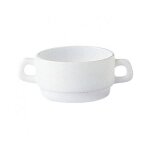 Bol soupe - arcoroc - restaurant - 6 unit�s - verre - 31 cl - blanc