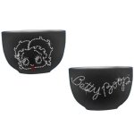 Bol - betty boop - strass - c�ramique - h. 8. 5 cm - diam 12 cm