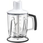 Bol blender 125l blanc pour braun multiquick 5 - accessoire mq40 Bol blender 125l blanc pour braun multiquick 5 - accessoire mq40