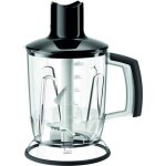 Bol blender 125l - braun - mq40 - accessoire hachoir / broyeur � glace - compatible mq300 / mq500 / mq7 ...