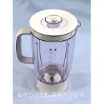 Bol blender acrylique complet pour robot multifonction kenwood Bol blender acrylique complet pour robot multifonction kenwood