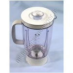 Bol blender complet blanc plastique kenwood kw681153 - accessoire pour robot mnager kenwood