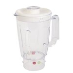 Bol blender - moulinex - xf940501 - plastique - compatible robot mnager - blanc
