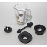 Bol blender en verre 1. 6l pour robot multifonctions kenwood Bol blender en verre 1. 6l pour robot multifonctions kenwood