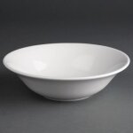 Bols � c�r�ales en porcelaine blanche 153 mm athena - vendus par 12