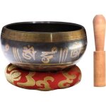 Bol chantant tibtain fait main bol de mditation avec belles bote demballage pour la mditation la ...