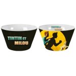 Bol conique tintin et milou
