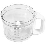 Bol hachoir pour robot menager kenwood - blanc - accessoire bol mixte Bol hachoir pour robot menager kenwood - blanc - accessoire bol mixte