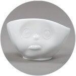 Bol humeur du matin - tassen - porcelaine - 4 mod�les uniques - compatible lave - vaisselle