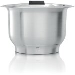 Bol inox pour kitchen machine mum serie 2 - bosch - muzs2er - 38 l