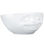 Bol en porcelaine h�teli�re blanche 350 ml - rieur