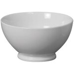 Bol lisse blanc 14cm