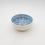 Bol marocain turquoise - d 16 cm