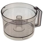 Bol - moulinex - masterchef 75 / 500 / 520 - gris - accessoire robot ménager - pièce détachée Bol - moulinex - masterchef 75 / 500 / 520 - gris - accessoire robot ménager - pièce détachée