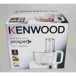 Bol multipro complet pour robot menager kenwood - accessoires pratiques et polyvalents en acier inoxydable ...