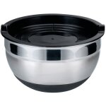Bol patissier 20cm inox silicone + cv
